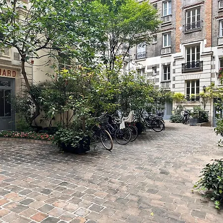Appartamento Cozy & Luxury In Heart Of Marais Parigi